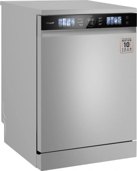 Посудомоечная машина Weissgauff DW 998 Touch Inverter Dual Fan Dry нержавеющая сталь (полноразмерная) инвертор - купить недорого с доставкой в интернет-магазине