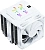 Устройство охлаждения(кулер) Thermalright Peerless Assassin 120 Digital Soc-AM5/AM4/1200/1700/1851 белый 4-pin 25.6dB Al+Cu LCD Ret (PA120-DIGITAL-WH)