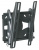Кронштейн для телевизора Holder LCDS-5010 черный металлик 20"-40" макс.45кг настенный наклон - купить недорого с доставкой в интернет-магазине