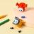 Ластик Deli EH325 Super Wings 40x30x30мм резина термопластичная ассорти блистер с европодвесом (1шт) - купить недорого с доставкой в интернет-магазине