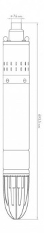 Насос винтовой Джилекс Винтовик 35/95 950Вт 2100л/час (5701) - купить недорого с доставкой в интернет-магазине