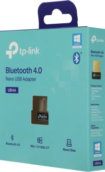 Сетевой адаптер Bluetooth TP-Link UB4A USB 2.0 - купить недорого с доставкой в интернет-магазине