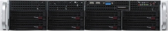 Сервер IRU Rock s2208p 2x6240R 4x32Gb C621 AST2500 2x10Gb 2x740W w/o OS (2090562) - купить недорого с доставкой в интернет-магазине