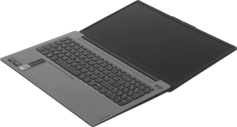 Ноутбук Lenovo IdeaPad Slim 3 15AMN8 Ryzen 3 30 8Gb SSD256Gb AMD Radeon 610M 15.6" IPS FHD (1920x1080) без ОС grey WiFi BT Cam (82XQ01CCPS) - купить недорого с доставкой в интернет-магазине