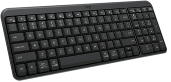 Клавиатура Logitech K251 черный беспроводная BT slim Multimedia (920-013363) - купить недорого с доставкой в интернет-магазине