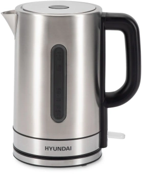 Чайник электрический Hyundai HYK-S2506 1.7л. 2200Вт серебристый корпус: металл - купить недорого с доставкой в интернет-магазине