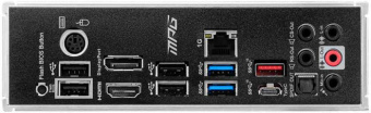 Материнская плата MSI MPG B550 GAMING PLUS Soc-AM4 AMD B550 4xDDR4 ATX AC`97 8ch(7.1) GbLAN RAID+HDMI+DP - купить недорого с доставкой в интернет-магазине