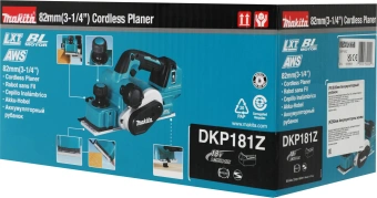 Рубанок Makita DKP181Z 82мм 12000об/мин - купить недорого с доставкой в интернет-магазине