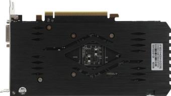 Видеокарта Afox PCI-E 3.0 AF1660S-6144D6H4-V2 NVIDIA GeForce GTX 1660SUPER 6Gb 192bit GDDR6 1530/14000 DVIx1 HDMIx1 DPx1 HDCP Ret - купить недорого с доставкой в интернет-магазине