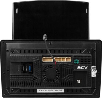 Автомагнитола ACV AD-9701 2DIN 4x50Вт AUX 2000Mb DSP Android 13 9.7" WiFi 4G 3 RDS (43344) - купить недорого с доставкой в интернет-магазине