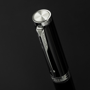 Ручка перьев. Parker Ingenuity Core F570 (2181994) Black СT F сталь нержавеющая подар.кор. - купить недорого с доставкой в интернет-магазине