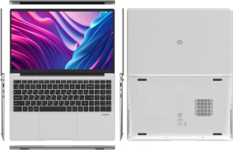 Ноутбук Digma EVE P5851 Pentium Silver N5030 8Gb SSD256Gb Intel UHD Graphics 605 15.6" IPS FHD (1920x1080) Windows 11 Pro silver WiFi BT Cam 5000mAh (DN15N5-8CXW05) - купить недорого с доставкой в интернет-магазине