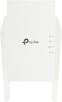 Повторитель беспроводного сигнала TP-Link RE705X AX3000 10/100/1000BASE-TX белый - купить недорого с доставкой в интернет-магазине