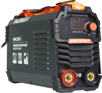 Сварочный аппарат Patriot WM230D инвертор ММА 10.7кВт - купить недорого с доставкой в интернет-магазине
