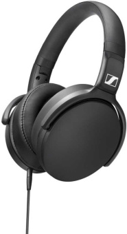 Гарнитура накладные Sennheiser HD 400S 1.4м черный проводные в ушной раковине (508598) - купить недорого с доставкой в интернет-магазине