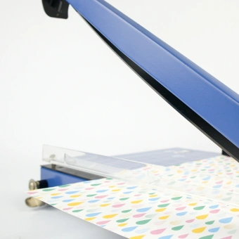 Резак сабельный Kw-Trio 3925 A4/15лист./310мм/ручн.прижим/защитный экран - купить недорого с доставкой в интернет-магазине