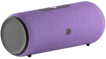 Умная колонка Yandex Стрит Алиса фиолетовый 30W 2.0 BT/Wi-Fi 10м 3300mAh (YNDX-00030VIO) - купить недорого с доставкой в интернет-магазине