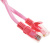 Патч-корд Premier PP12-5M/RO 1000Гбит/с UTP 4 пары cat.5E CCA molded 5м розовый RJ-45 (m)-RJ-45 (m) - купить недорого с доставкой в интернет-магазине