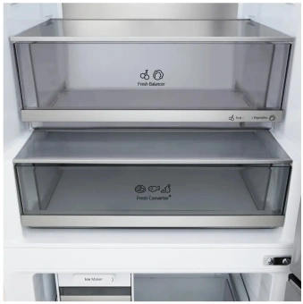 Холодильник LG GC-B640FEKM 2-хкамерн. бежевый инвертер - купить недорого с доставкой в интернет-магазине