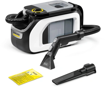 Пылесос моющий Karcher SE 3 500Вт черный/белый - купить недорого с доставкой в интернет-магазине