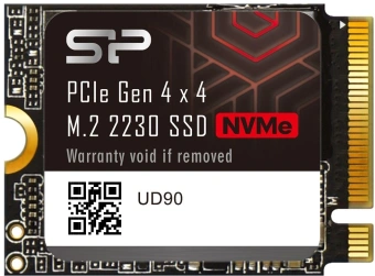 Накопитель SSD Silicon Power PCIe 4.0 x4 2TB SP02KGBP44UD9007 M-Series UD90 M.2 2230 - купить недорого с доставкой в интернет-магазине