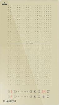 Индукционная варочная поверхность Maunfeld CVI292S2FBG бежевый - купить недорого с доставкой в интернет-магазине