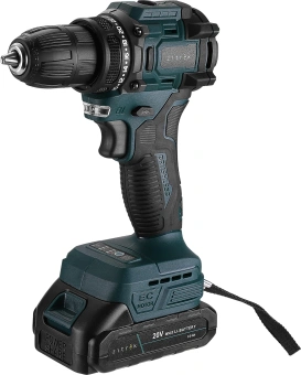 Дрель-шуруповерт Zitrek Greenpower 20 Pro аккум. патрон:быстрозажимной (085-1313) - купить недорого с доставкой в интернет-магазине
