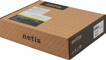 Коммутатор Netis P116GH (L2) 16x100Мбит/с 2x1Гбит/с 1SFP 16PoE 16PoE+ 240W неуправляемый - купить недорого с доставкой в интернет-магазине
