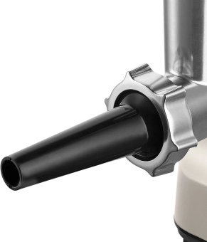 Мясорубка Kitfort КТ-2126 250Вт серый/черный - купить недорого с доставкой в интернет-магазине