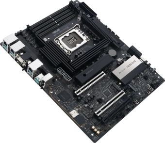 Материнская плата Asus PRO WS Z890-ACE SE Soc-1851 Intel Z890 4xDDR5 ATX AC`97 8ch(7.1) 1x10G/1х2,5G/1xGigabit RAID+HDMI - купить недорого с доставкой в интернет-магазине