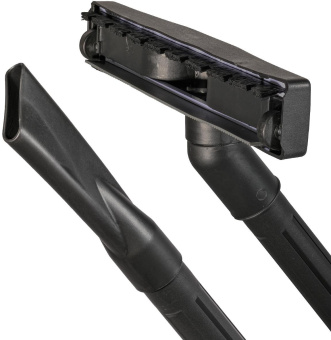 Строительный пылесос Bort BSS-2460-Storm 2400Вт (уборка: сухая/влажная) синий - купить недорого с доставкой в интернет-магазине