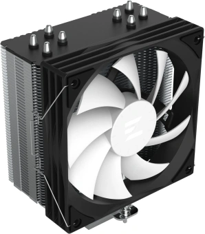Устройство охлаждения(кулер) Zalman CNPS9X Optima2 ARGB Soc-AM5/AM4/1200/1700/1851 серебристый/черный 4-pin 16-29.5dB Al+Cu 190W 635gr Ret (CNPS9X OPTIMA2 ARGB) - купить недорого с доставкой в интернет-магазине