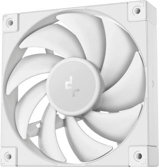 Вентилятор для корпуса Deepcool FD12 120х120x25 белый 4-pin 26.9дБ (R-FD12-WHNPN1-G) Ret - купить недорого с доставкой в интернет-магазине