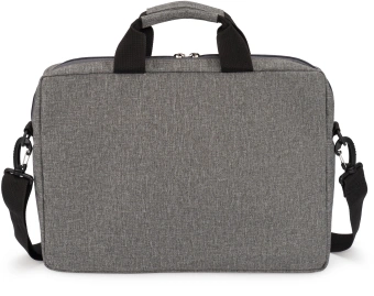 Сумка для ноутбука 14.5" Digma N-370 серый/черный полиэстер (N370GBK) - купить недорого с доставкой в интернет-магазине