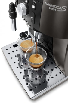 Кофемашина Delonghi Magnifica Smart ECAM250.33.TB 1450Вт черный/серебристый - купить недорого с доставкой в интернет-магазине