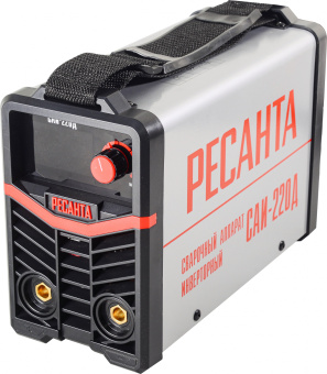 Сварочный аппарат Ресанта САИ-220Д инвертор ММА/TIG 7.8кВт - купить недорого с доставкой в интернет-магазине
