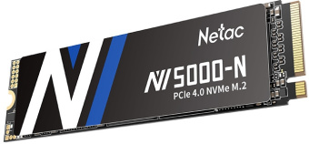 Накопитель SSD Netac PCIe 4.0 x4 500GB NT01NV5000N-500-E4X NV5000-N M.2 2280 - купить недорого с доставкой в интернет-магазине