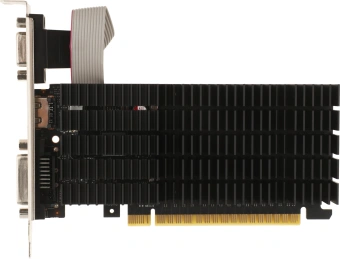 Видеокарта Afox PCI-E AF710-1024D3L5 NVIDIA GeForce GT 710 1Gb 64bit GDDR3 954/1600 DVIx1 HDMIx1 CRTx1 HDCP Ret - купить недорого с доставкой в интернет-магазине