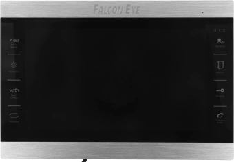 Видеодомофон Falcon Eye Atlas Plus HD черный - купить недорого с доставкой в интернет-магазине