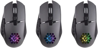 Мышь Defender Glory GM-514 черный оптическая 3200dpi беспров. USB 6but (52514) - купить недорого с доставкой в интернет-магазине
