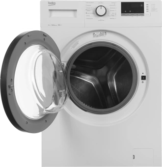 Стиральная машина Beko WRE6512ZAW класс: A загр.фронтальная макс.:6кг белый - купить недорого с доставкой в интернет-магазине