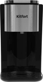 Термопот Kitfort КТ-2503 2.2л. 2600Вт черный/серебристый - купить недорого с доставкой в интернет-магазине