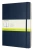 Блокнот Moleskine CLASSIC QP092B20 XLarge 190х250мм 192стр. нелинованный твердая обложка синий - купить недорого с доставкой в интернет-магазине