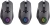 Мышь Defender Glory GM-514 черный оптическая 3200dpi беспров. USB 6but (52514) - купить недорого с доставкой в интернет-магазине