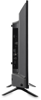 Телевизор LED Hyundai 32" H-LED32BS5002 Android TV Frameless черный HD 60Hz DVB-T2 DVB-C DVB-S DVB-S2 USB WiFi Smart TV - купить недорого с доставкой в интернет-магазине