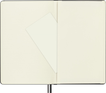 Блокнот Moleskine CLASSIC EXPENDED QP066EXP Large 130х210мм 400стр. пунктир твердая обложка черный - купить недорого с доставкой в интернет-магазине