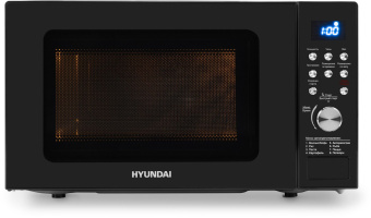 Микроволновая Печь Hyundai HYM-D3033 20л. 700Вт черный - купить недорого с доставкой в интернет-магазине