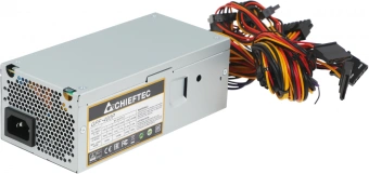 Блок питания Chieftec TFX 400W Smart GPF-400P (20+4pin) APFC 80mm fan 4xSATA - купить недорого с доставкой в интернет-магазине