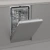 Посудомоечная машина встраив. Gorenje GV523E10WE 1760Вт узкая нержавеющая сталь - купить недорого с доставкой в интернет-магазине