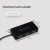 Разветвитель USB 2.0 Buro BU-HUB4-U2.0-Slim 4порт. черный - цена, купить или заказать с доставкой в интернет-магазине Разветвитель USB 2.0 Buro BU-HUB4-U2.0-Slim 4порт. черный - купить недорого с доставкой в интернет-магазине